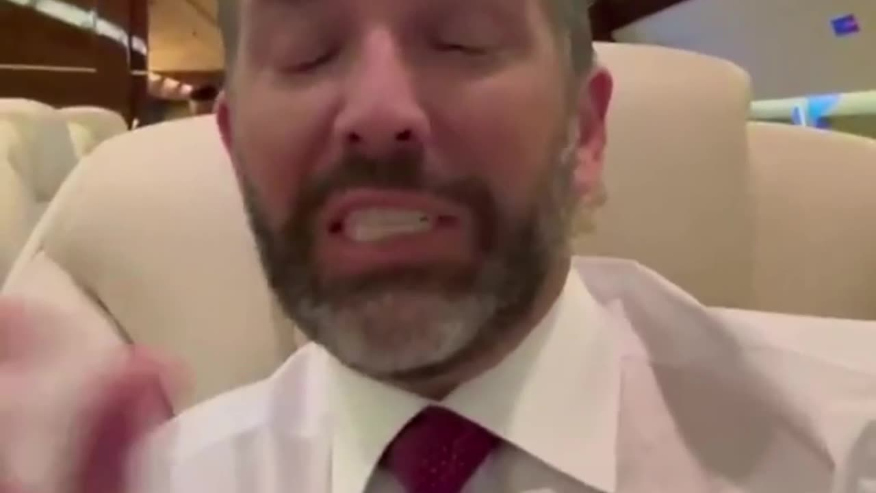 Donald Trump Jr. speaks about the Union speech.