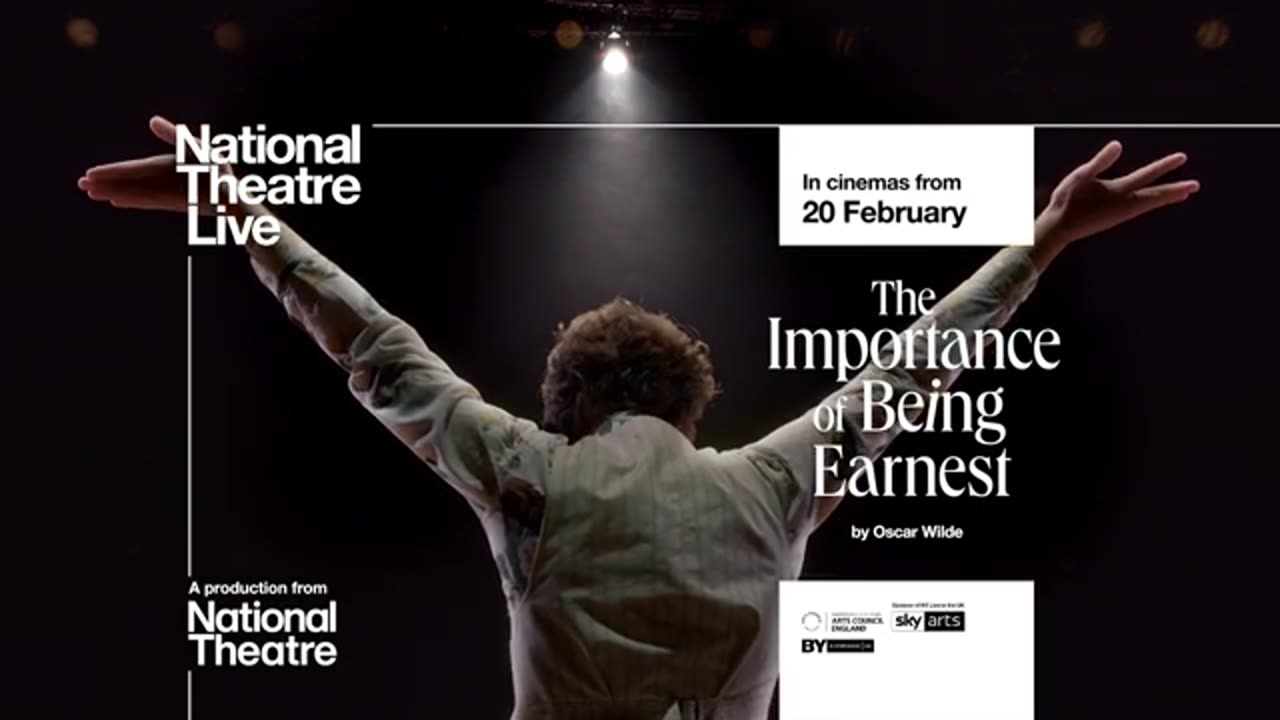 The Importance of Being Earnest | Official Trailer