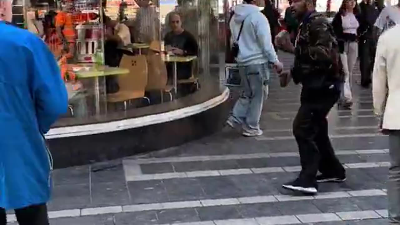 another video on migrants gone wild