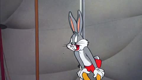 Looney Tunes Golden Collection S1951E27 Big Top Bunny