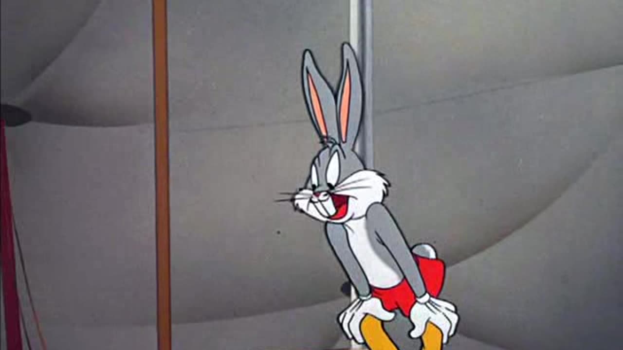 Looney Tunes Golden Collection S1951E27 Big Top Bunny