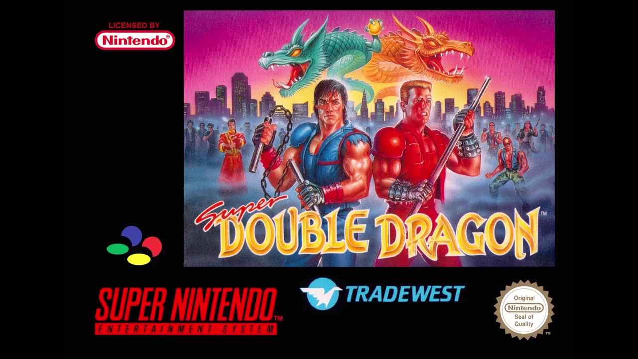 Super Double Dragon - Truck Ride