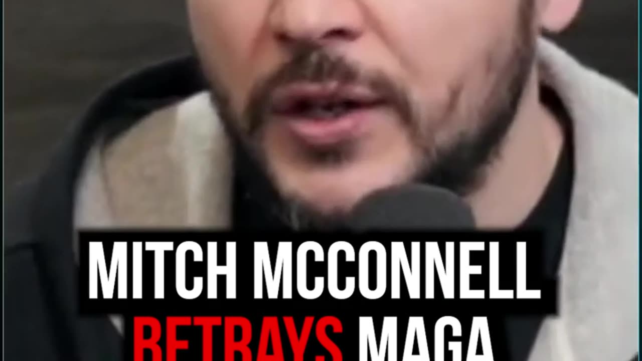 Mitch McConnell Betrays MAGA Over and Over Again