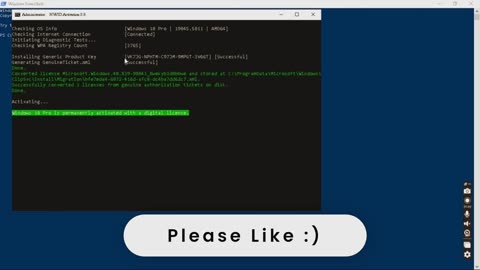 Activate Windows 10 or 11 + Office from PowerShell for free in 2025