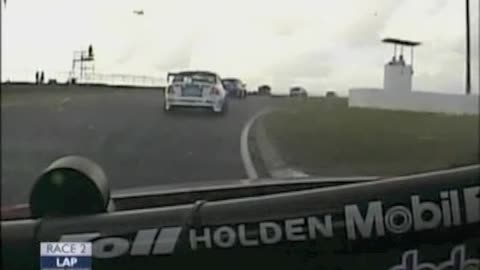 Australian Supercars Bigpond 400 In-Car 2008 pt 1