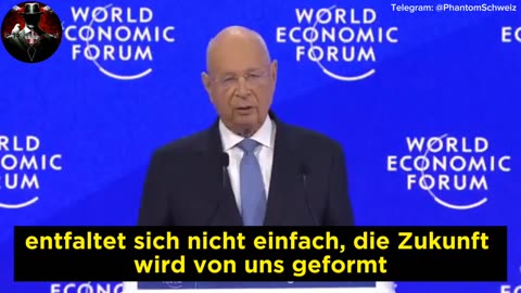 Klaus Schwab at the World Economic Forum 2025