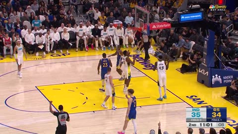 Kuminga: 'Hold my beer' 🍺 This shot was insane! #DubNation