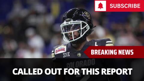 NFL Insider Called Out For This Shedeur Sanders Report