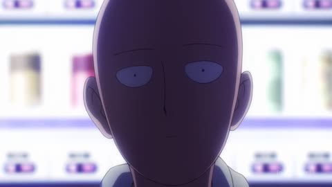 One punch man episode 1