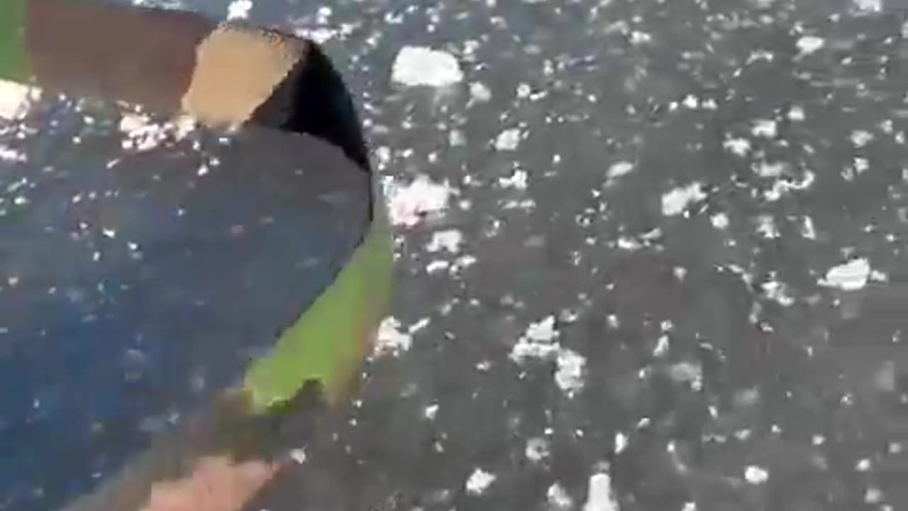 If fired at the correct angle a bullet will remain spinning on the ice