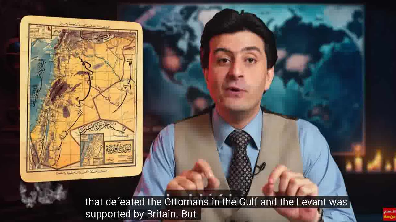 Syria's history past 100 years