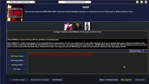 RapperJJJ Total Extreme Wrestling 2020: WWF #57: RAW