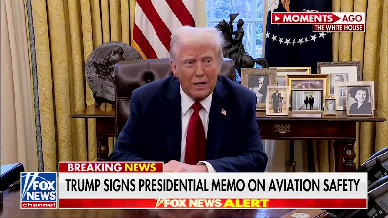 🚨President Trump on aviation hires