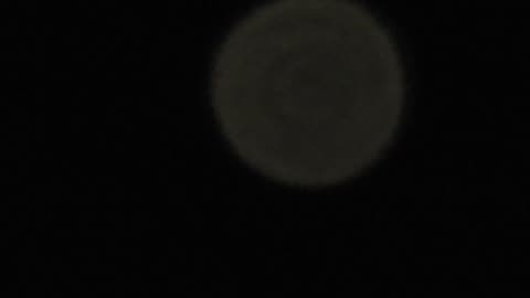 Zoomed in video of Star over Pictou County Nova Scotia Canada Oct20th 2024