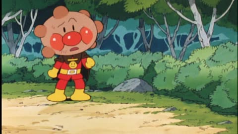 Anpanman and the Strange Umbrella | Anpanman