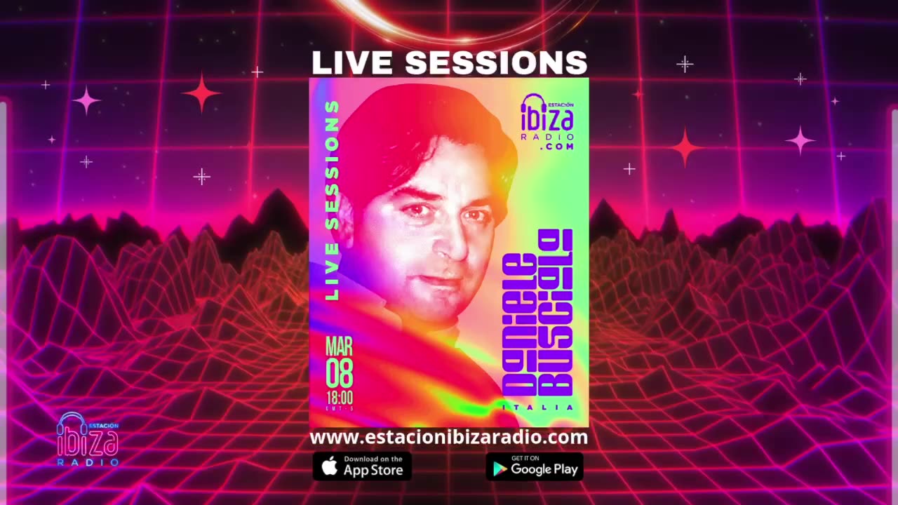 Daniele Busciala Live Sessions Sábado 8 marzo 2025