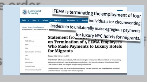 Fact Check: FEMA To Fire Employees Over NYC Hotel Payments But $59 Million Claim Unconfirmed