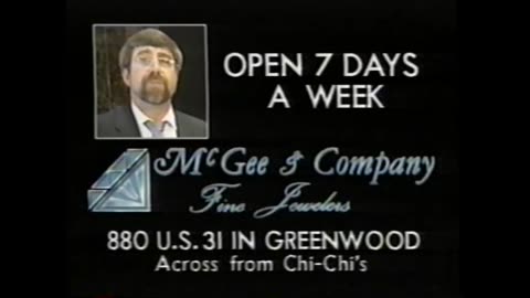 September 5, 1997 - McGee & Company Fine Jewelers in Greenwood, Indiana