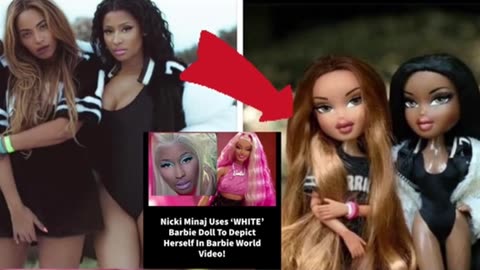 Nicki Minaj Barbie Drama