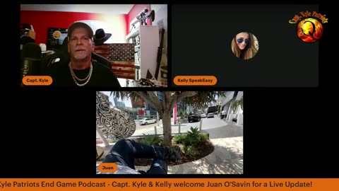 Juan O'Savin joins Capt Kyle & Kelly for an Update