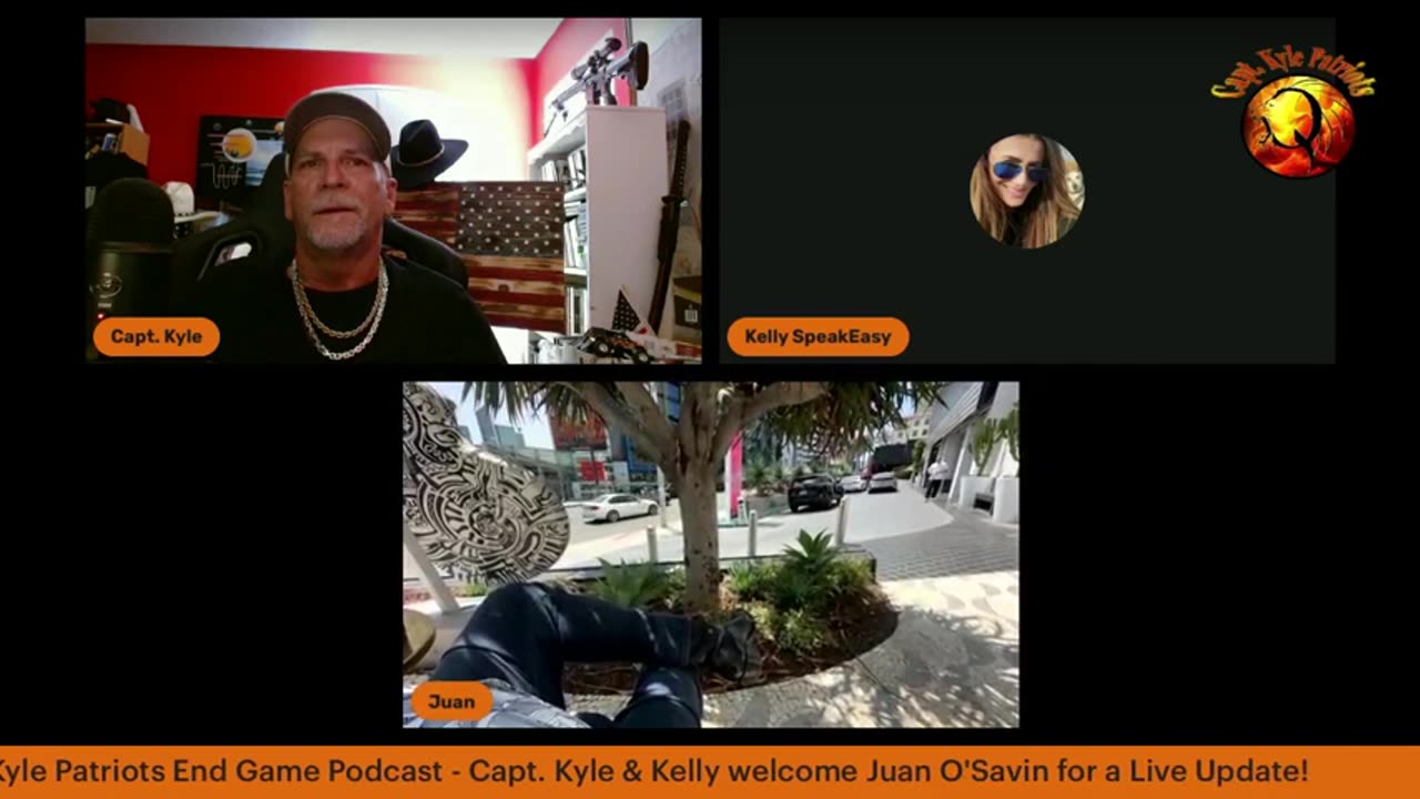 Juan O'Savin joins Capt Kyle & Kelly for an Update