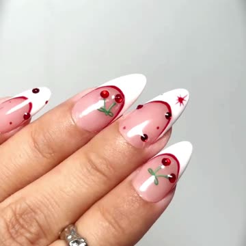 Cherry Nails