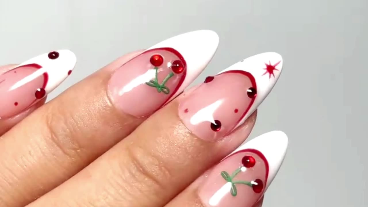 Cherry Nails