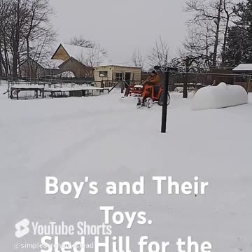 Making the Best of a snowy Situation