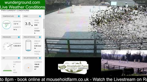 Mousehold Farm All Weather Riding arena