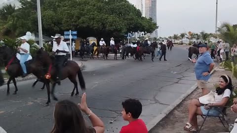 Así fue la cabalgada de la Candelaria