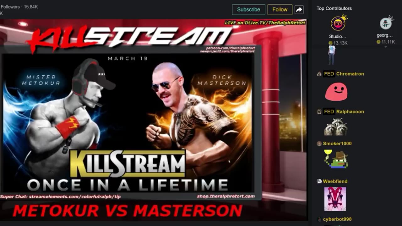 2020-03-20 - Killstream - Metokur vs Masterson