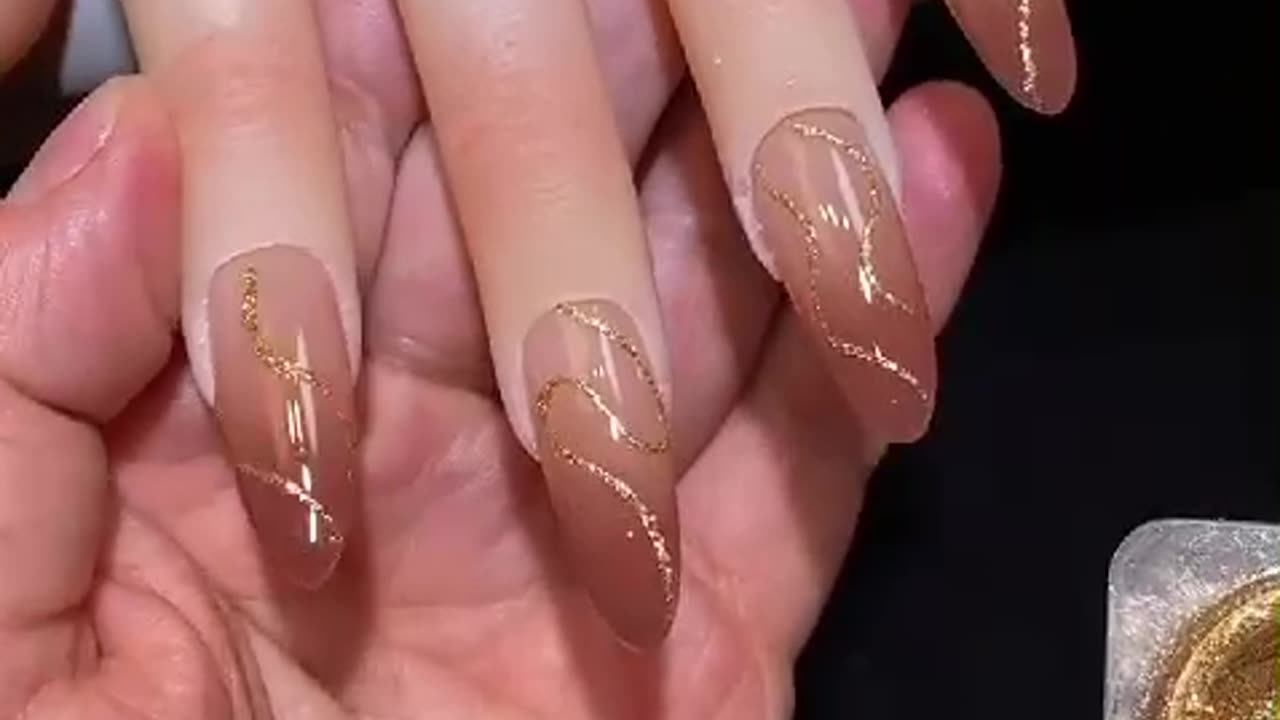 Simple Nail Art tutorial for beginners | easy nail design ideas for nail art lovers