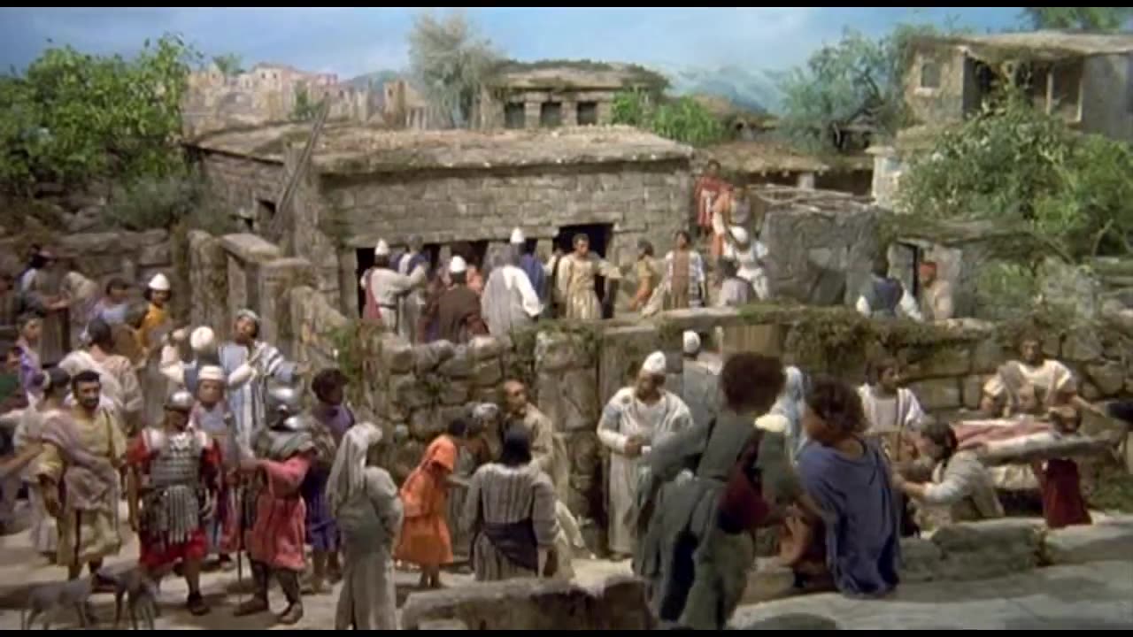 Ο Θαυματοποιός (Η Ιστορία του Ιησού.)