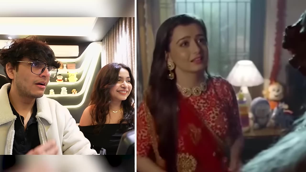 Try not to laugh challenge with Ruchika (funny reel edition)