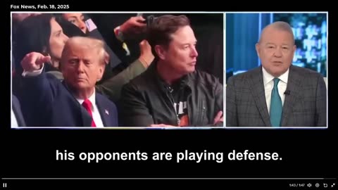 NGƯỜI DẪN CHƯƠNG TRÌNH FOX NEWS: CÁC ĐỐI THỦ DOGE ĐANG CHE GIẤU ĐIỀU GÌ?
