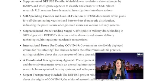 Exposed: Secret Government Plot to Deploy Aerosolized ‘Vaccines’ Using Drones