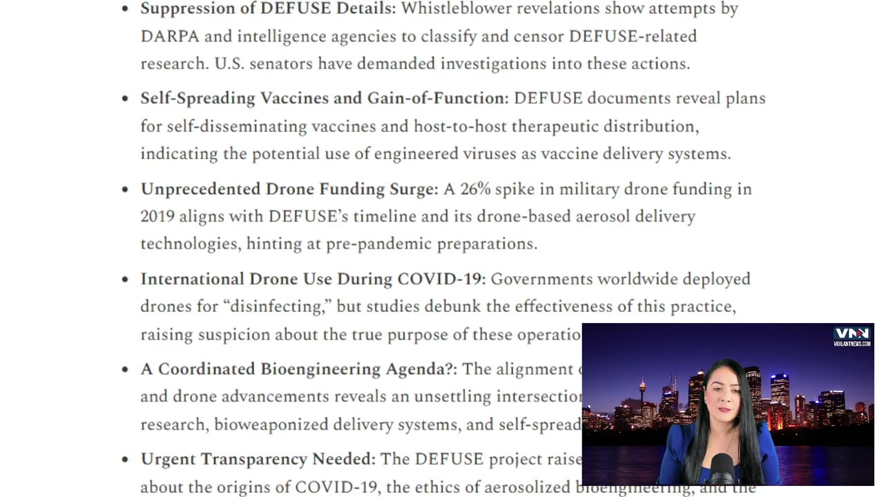 Exposed: Secret Government Plot to Deploy Aerosolized ‘Vaccines’ Using Drones