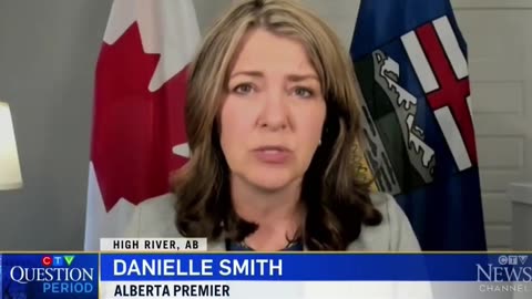 Danielle Smith is Ready to Fight Donald Trump