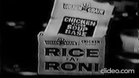 MORE 1965 TV COMMERCIALS! Wishbone salad dressing, Rice-a-Roni, Cremora