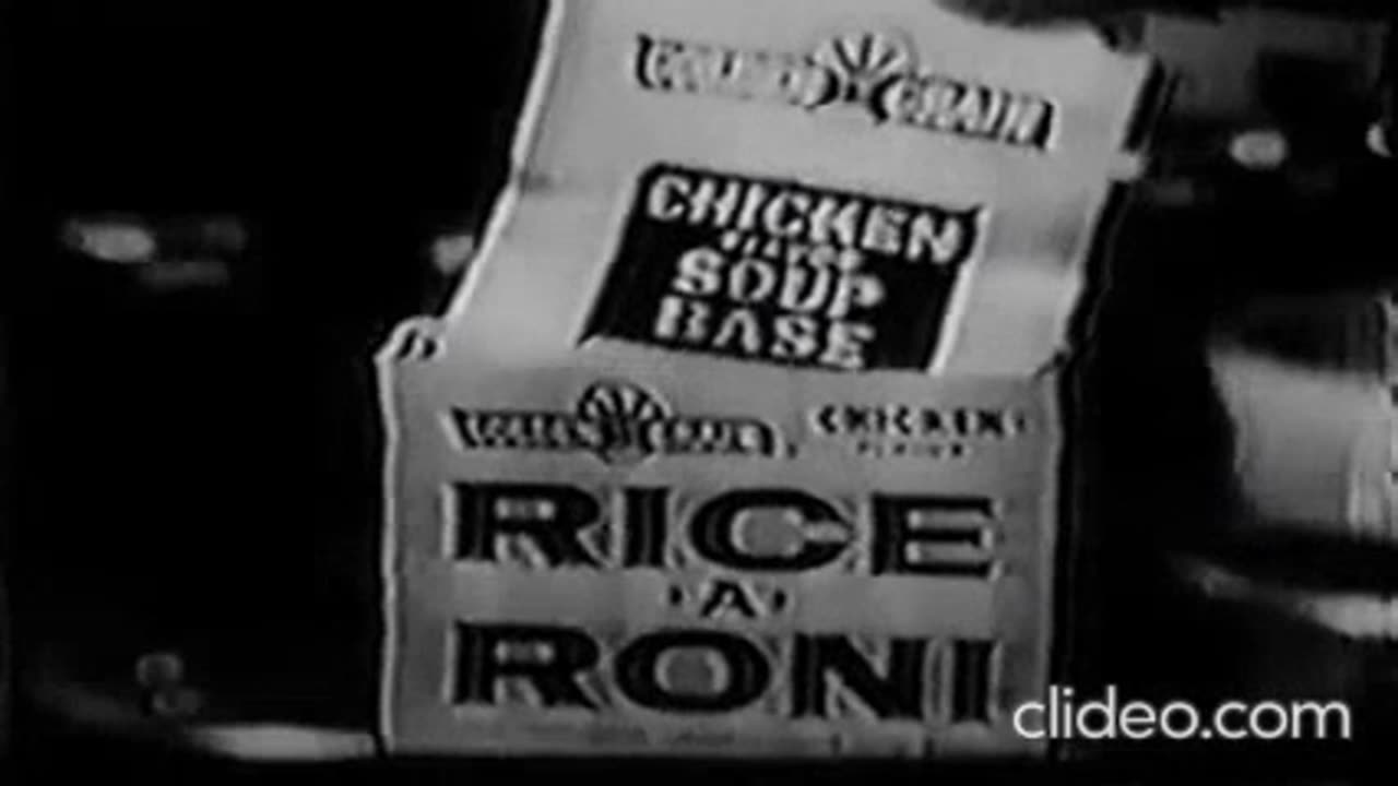 MORE 1965 TV COMMERCIALS! Wishbone salad dressing, Rice-a-Roni, Cremora