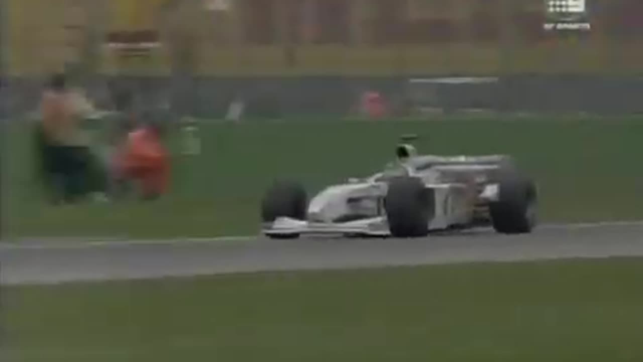 F1 2000 San Marino GP Full Race - Australian Channel 9 Coverage