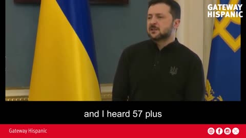 Zelensky claims that Trump lives in a bubble of disinformation