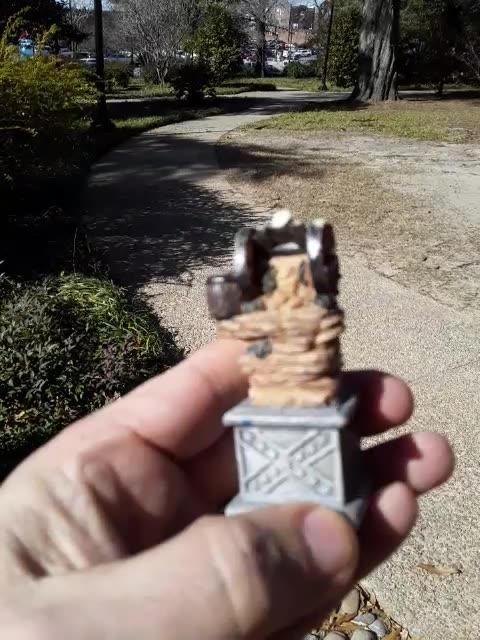 Confederate Cannon Drop