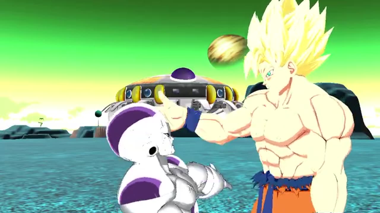 Goku Vs Frieza Be Like