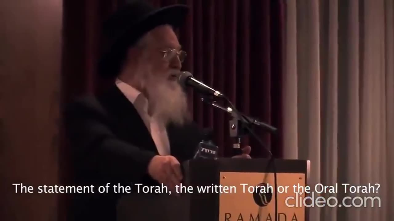 Jews and Rabbis - How to kill Goyim and influence Goyim Torat Ha melech.mp4