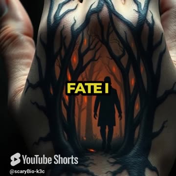 Awoke with a Tattoo: Is It a Warning or Curse?#horroranimation