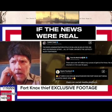 Fort Knox thief CAUGHT ON CAMERA?
