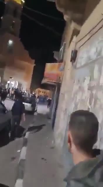 Los palestinos atacan a los cristianos en la Iglesia de Belén (Cisjordania) en Nochebuena