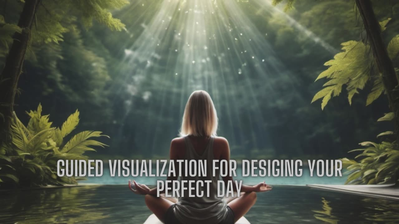 "Powerful Guided Visualization | Designing Your Perfect Day"