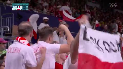 🏐 Men's Volleyball Full Final | Paris Replays